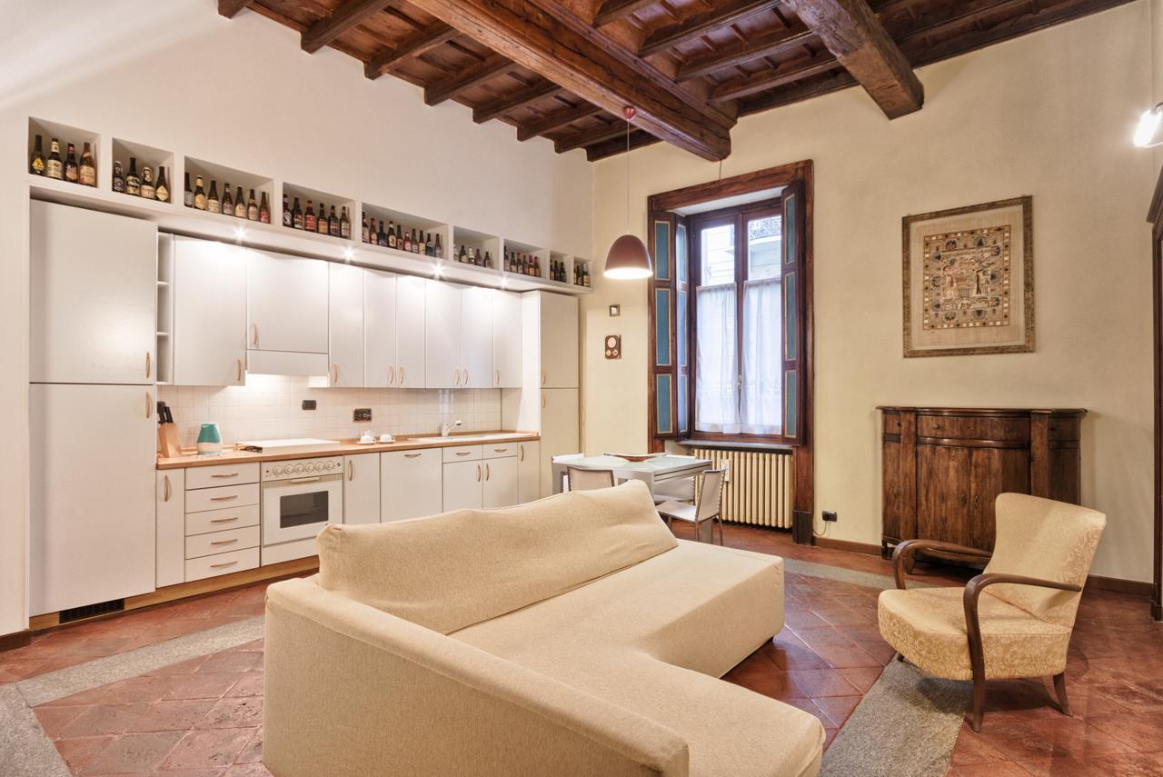 Palazzo Di Citta Elegant Apartment Turin Exterior photo